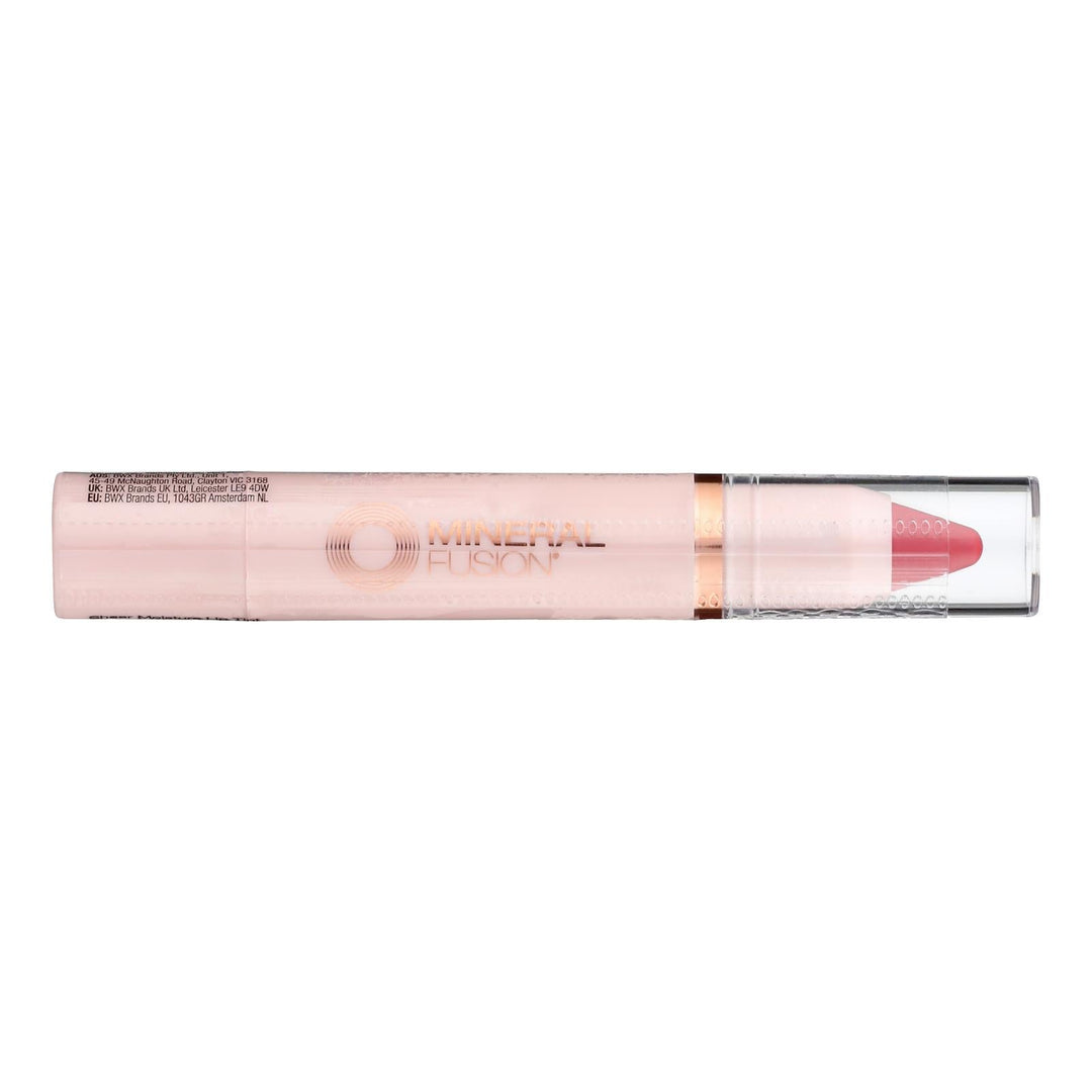 Mineral Fusion - Lip Tint Shr Moist Smoldr - 1 Each - .1 Oz - Maras Green